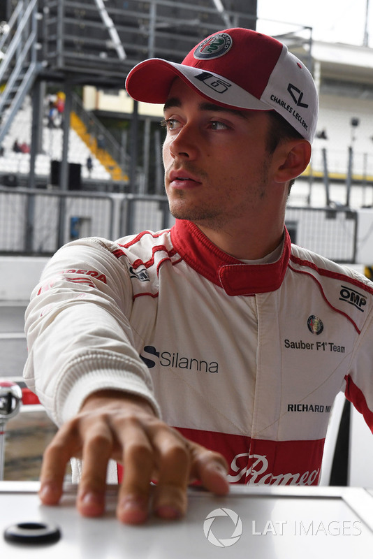Charles Leclerc, Sauber