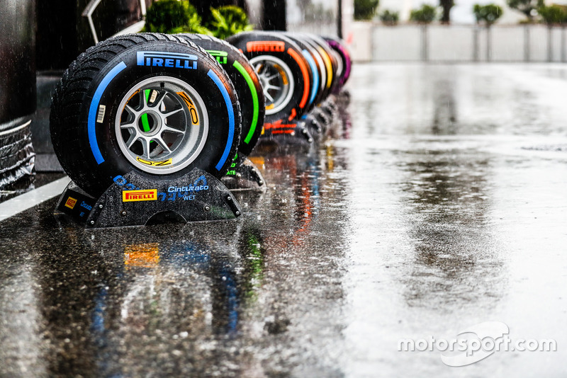 Ban Pirelli di paddock