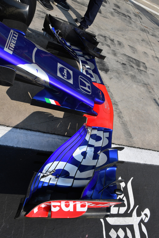F1 2018 - Olasz Nagydíj - csütörtök
