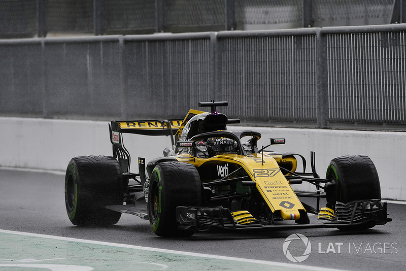 Nico Hulkenberg, Renault Sport F1 Team R.S. 18
