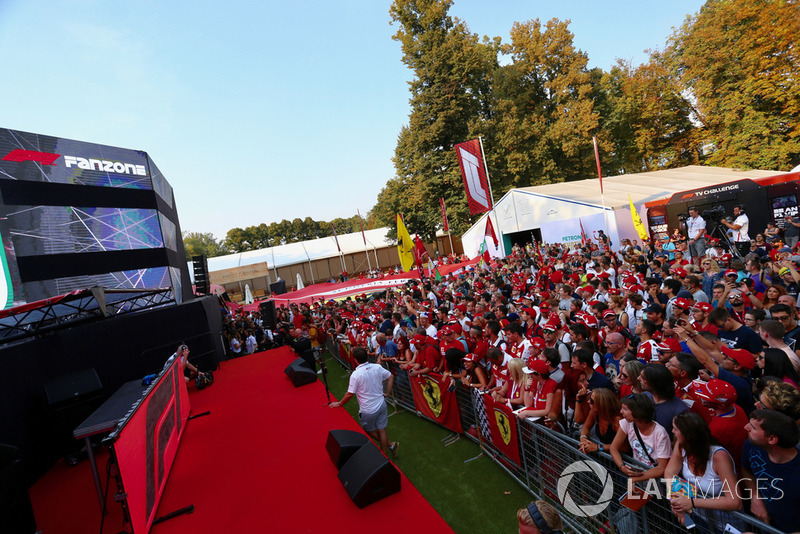 F1 2018 - Olasz Nagydíj