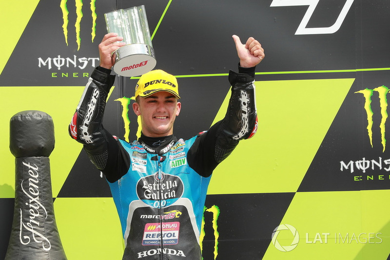 Podio: Aron Canet, Estrella Galicia 0,0