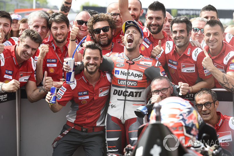 Brno sourit à nouveau à Ducati