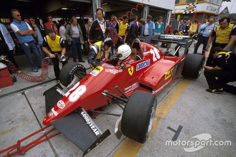 René Arnoux, Ferrari