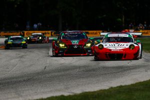 #58 Wright Motorsports Porsche 911 GT3 R, GTD - Patrick Long, Christina Nielsen