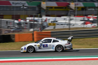 #163 Porsche 997 Cup-S.GTCup: Di Benedetto-Guagliardo