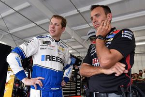 Brad Keselowski, Team Penske, Ford Fusion, mit Paul Wolfe