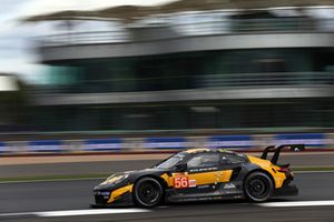 #56 Team Project 1 Porsche 911 RSR: Jorg Bergmeister, Patrick Lindsey, Egidio Perfetti