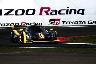 #34 Team Virage Ligier JS P3 - Nissan: Henning Enqvist, Jacob Rattenbury, JM Littman