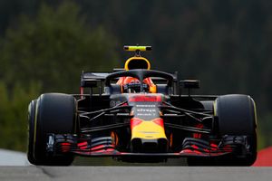 Max Verstappen, Red Bull Racing RB14