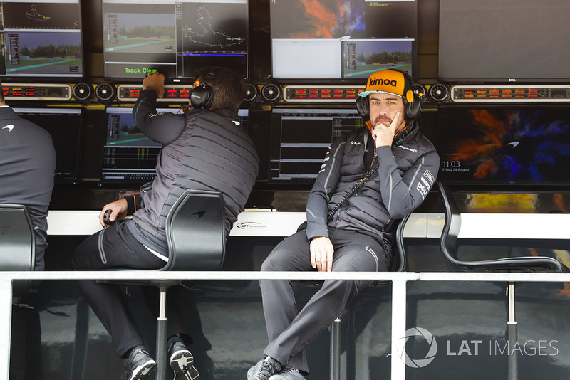 Fernando Alonso, McLaren