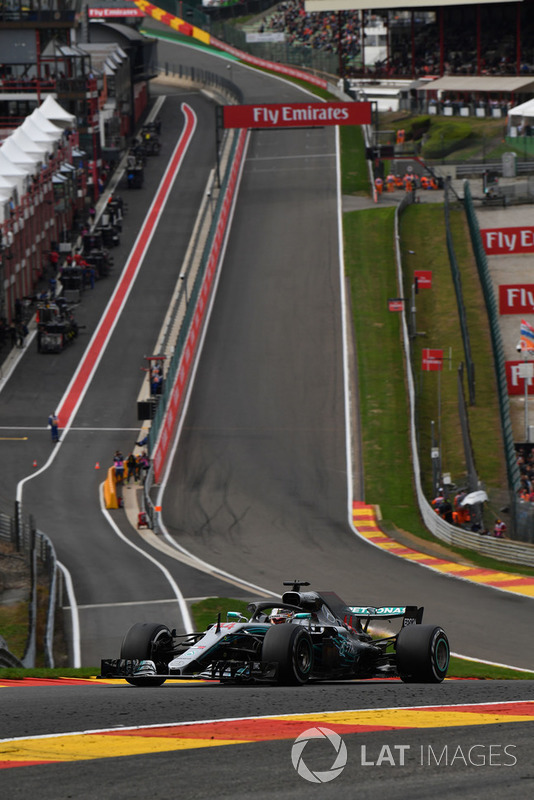 Lewis Hamilton, Mercedes AMG F1 W09