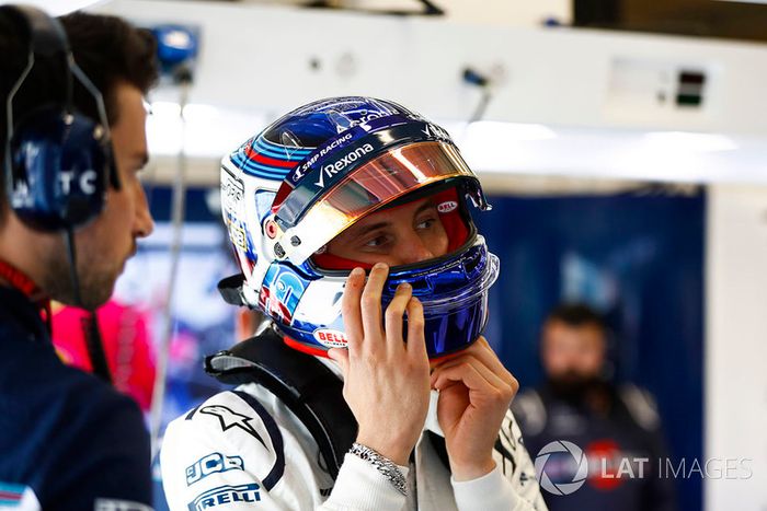 Sergey Sirotkin, Williams Racing