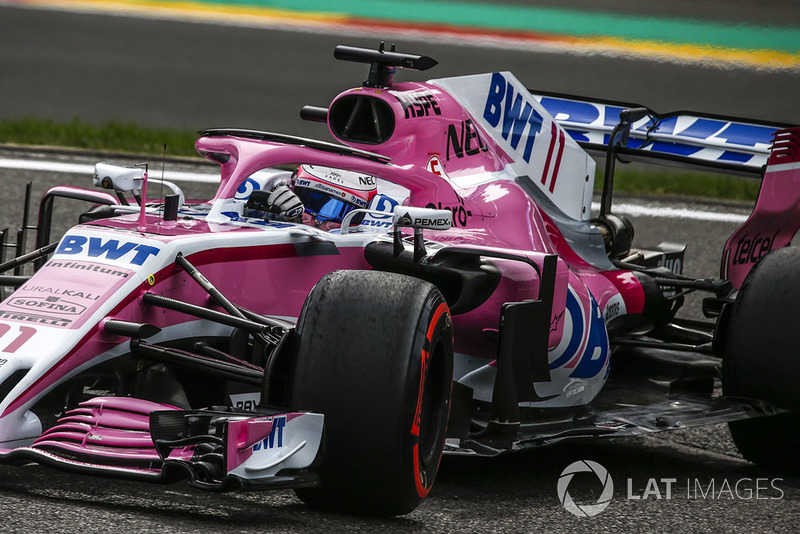 Sergio Perez, Racing Point Force India VJM11