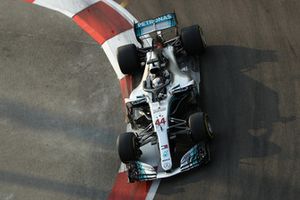 Lewis Hamilton, Mercedes AMG F1 W09 EQ Power+