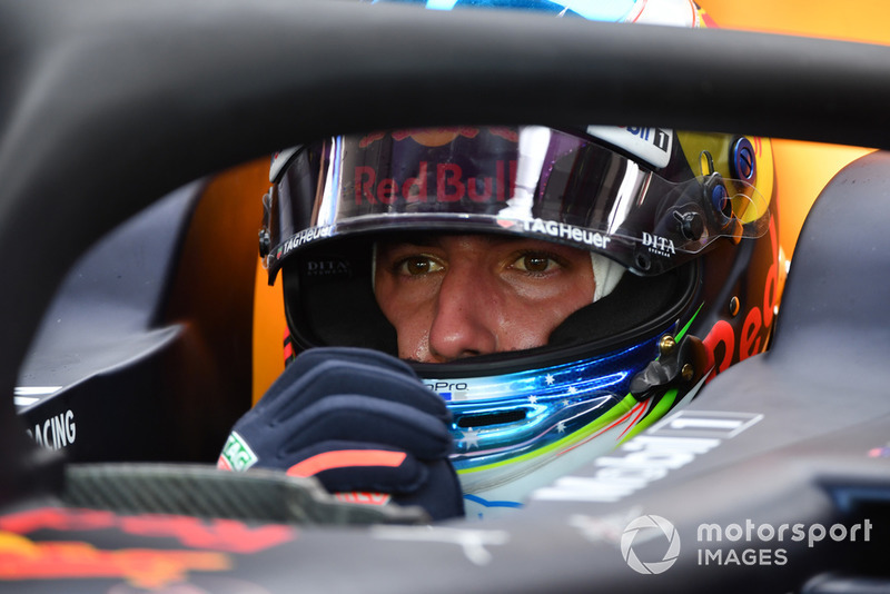 Daniel Ricciardo, Red Bull Racing RB14