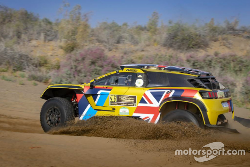 Harrry Hunt, Peugeot 3008 DKR Maxi