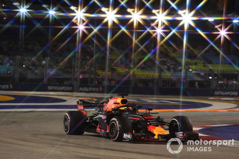 Daniel Ricciardo, Red Bull Racing RB14