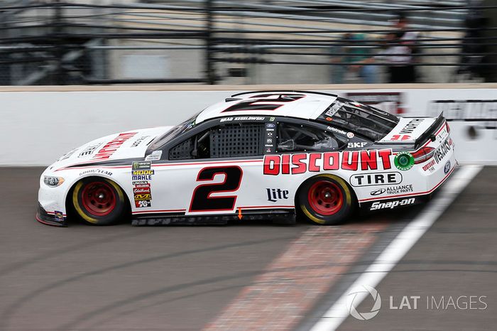 Brad Keselowski, Team Penske, Ford Fusion Discount Tire