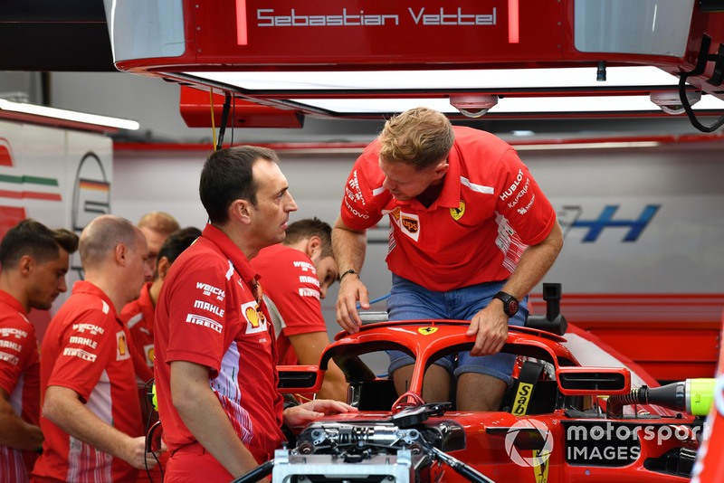 Szingapúri Nagydíj - F1 2018