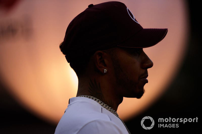 Lewis Hamilton, Mercedes AMG F1 