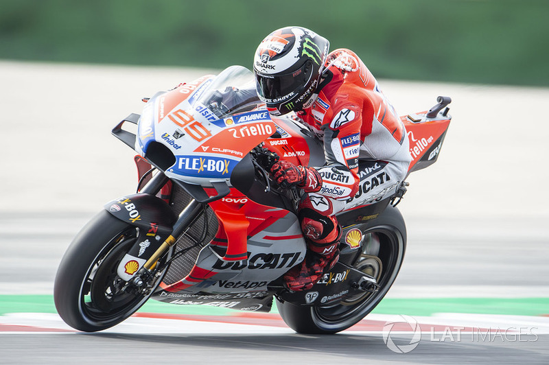 Jorge Lorenzo, Ducati Team