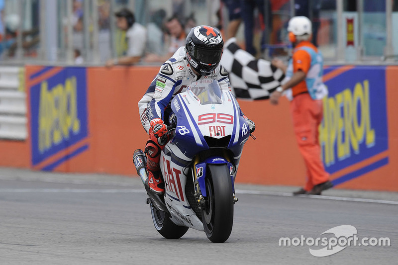 17º- GP de San Marino 2011, Yamaha