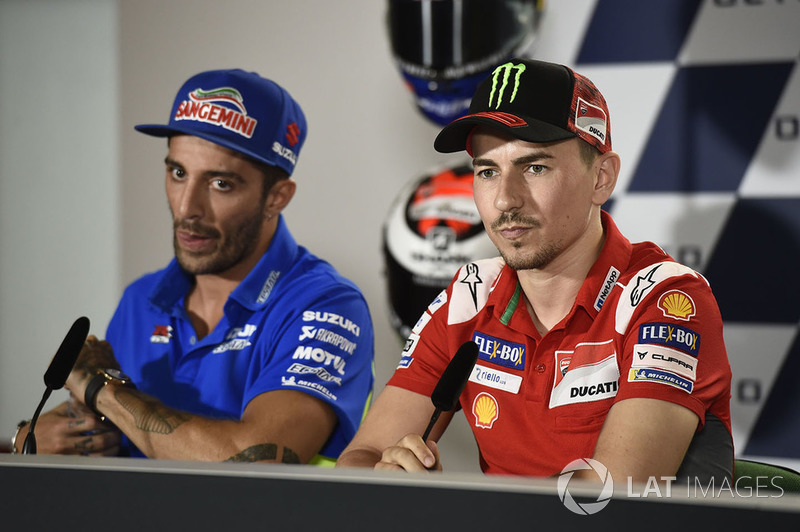 Jorge Lorenzo, Ducati Team