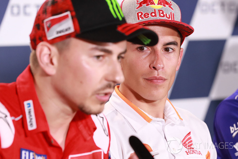 Jorge Lorenzo, Ducati Team, Marc Marquez, Repsol Honda Team