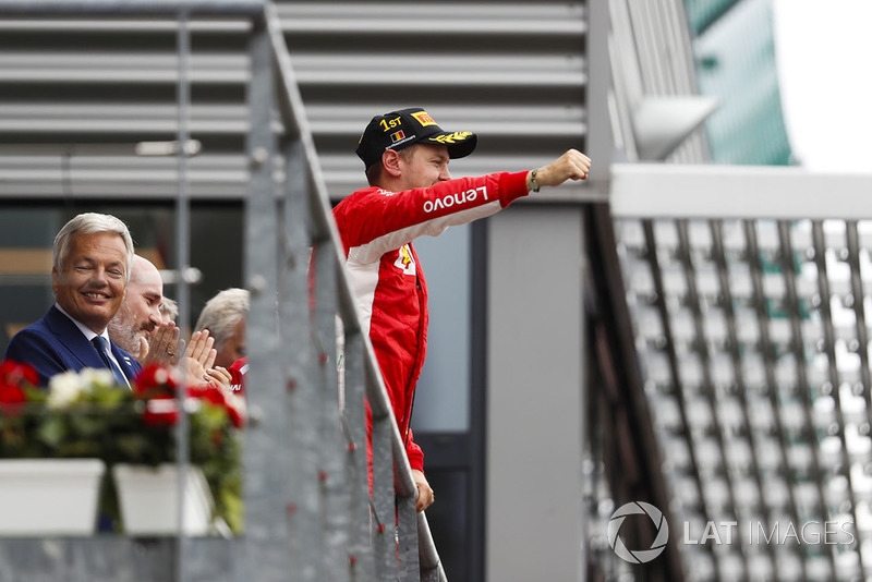 Sebastian Vettel győzelme a Belga Nagydíjon - F1 2018