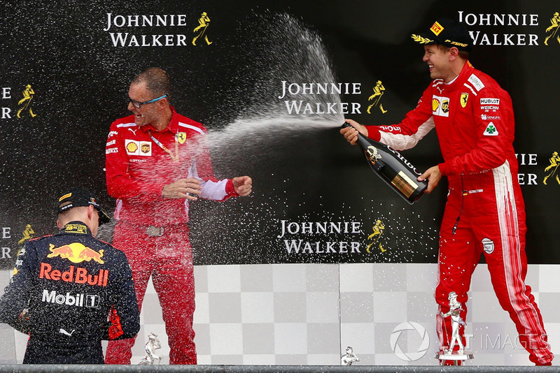 Sebastian Vettel győzelme a Belga Nagydíjon - F1 2018