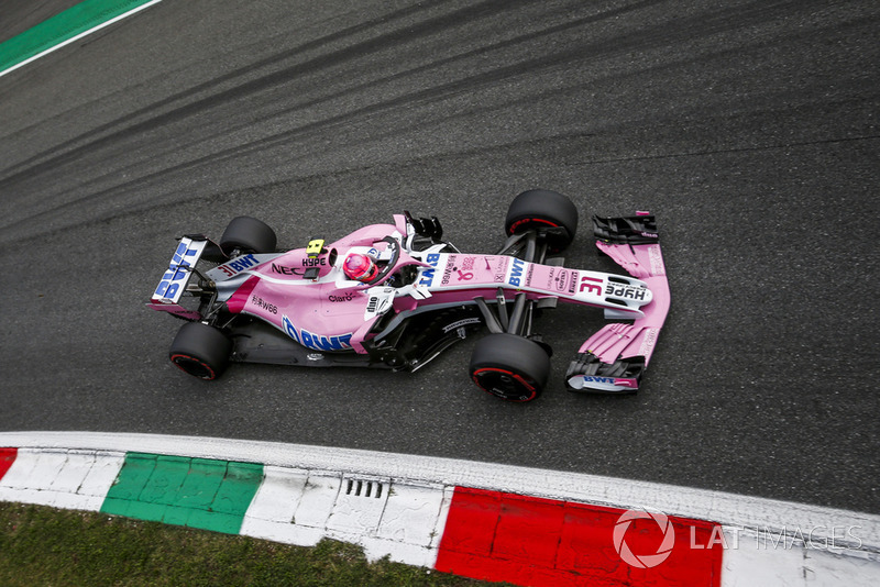 Esteban Ocon, Racing Point Force India VJM11