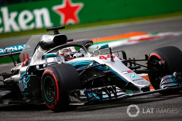 Lewis Hamilton, Mercedes AMG F1 W09