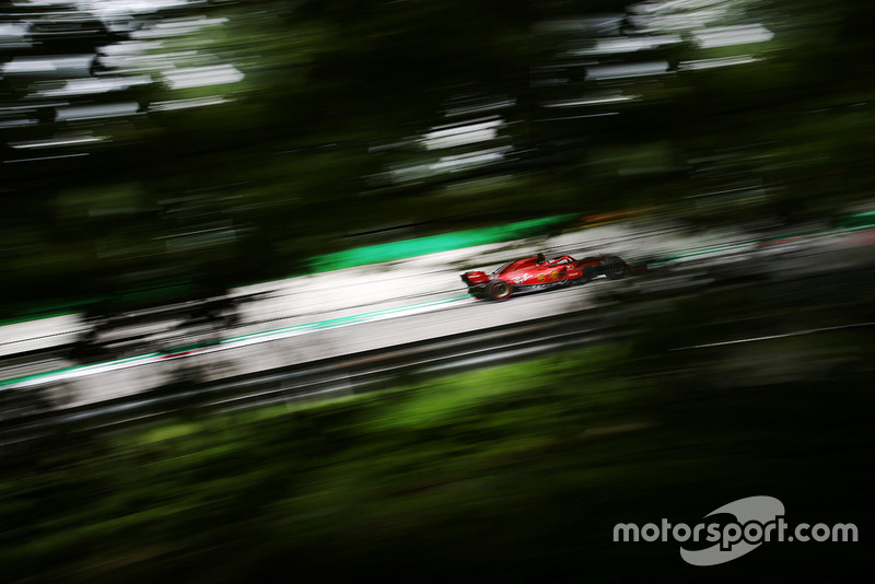 Kimi Raikkonen, Ferrari SF71H