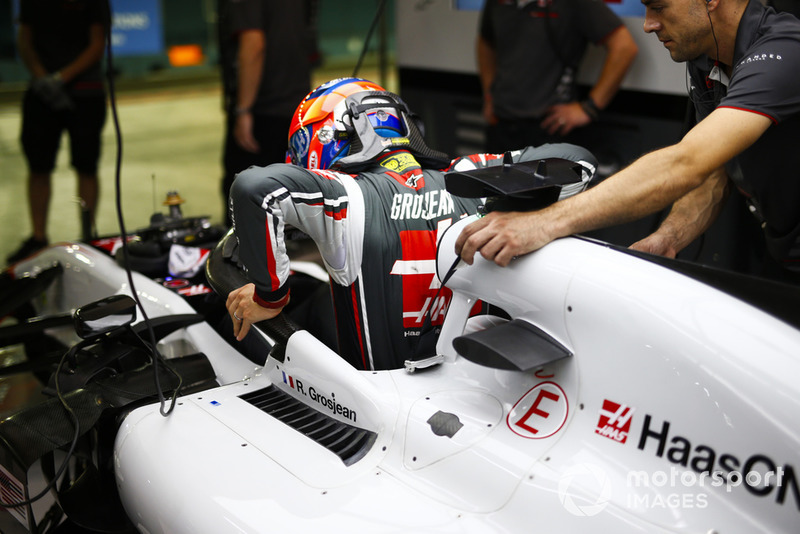 Romain Grosjean, Haas F1 Team