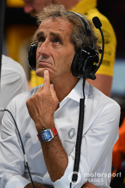 Alain Prost, conseiller spécial Renault Sport F1 Team