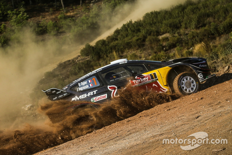 Sébastien Ogier, Julien Ingrassia, M-Sport Ford WRT Ford Fiesta WRC