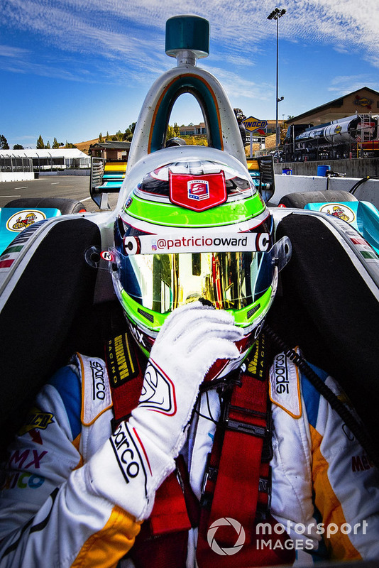 Patricio O'Ward, Harding Group Chevrolet
