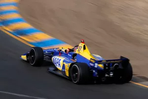 Alexander Rossi, Andretti Autosport Honda