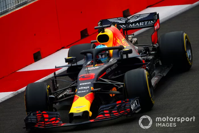 Daniel Ricciardo, Red Bull Racing RB14