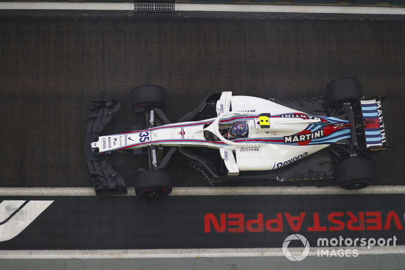 19. Sergey Sirotkin, Williams FW41