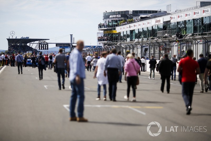 Starting grid