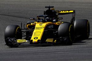 Nico Hulkenberg, Renault Sport F1 Team R.S. 18