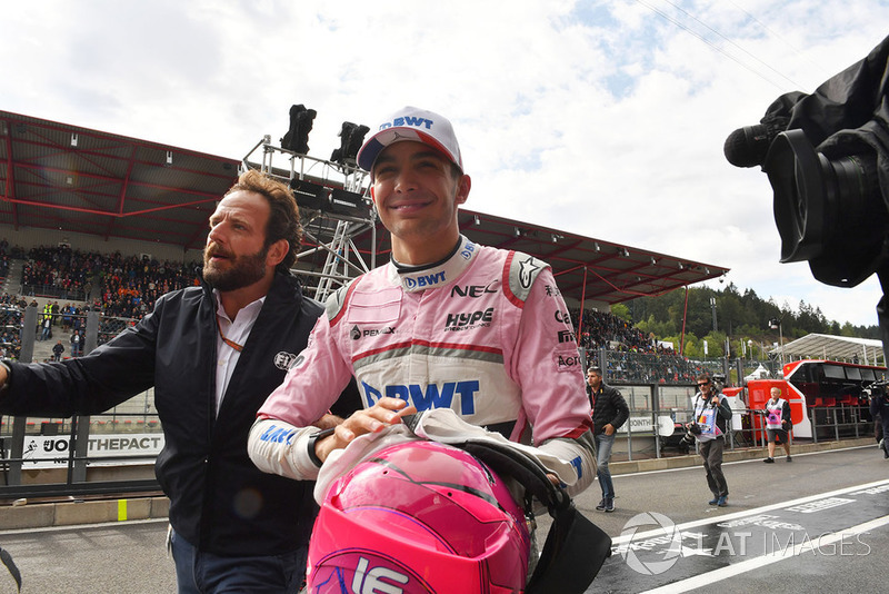 Esteban Ocon, Racing Point Force India VJM11