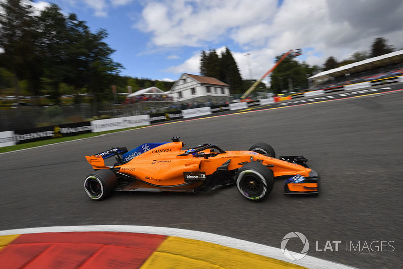 15. Fernando Alonso, McLaren MCL33