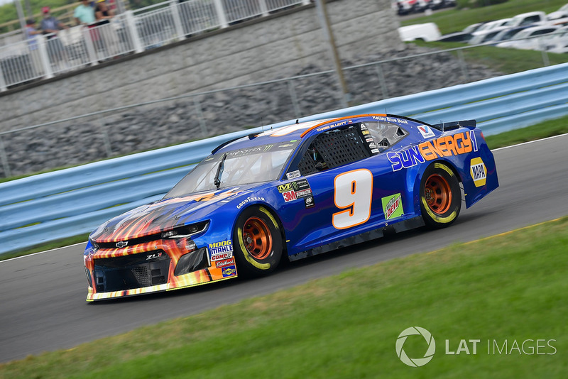 3. Chase Elliott, Hendrick Motorsports, Chevrolet Camaro SunEnergy1