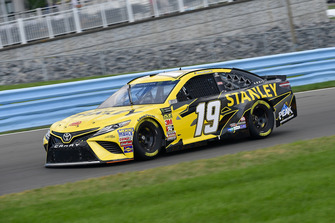 Daniel Suarez, Joe Gibbs Racing, Toyota Camry STANLEY