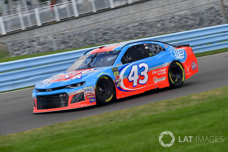 29. Darrell Wallace Jr., Richard Petty Motorsports, Chevrolet Camaro Medallion Bank / Petty's Garage