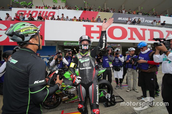 ジョナサン・レイ（#11 Kawasaki Team GREEN）