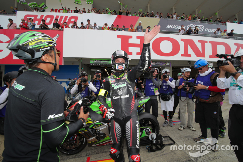 ジョナサン・レイ(#11 Kawasaki Team GREEN)
